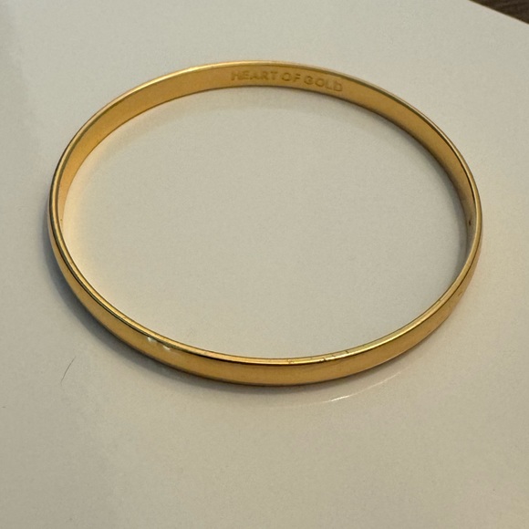 Kate spade New York | Heart Of Gold Idiom Bangle - Picture 1 of 2